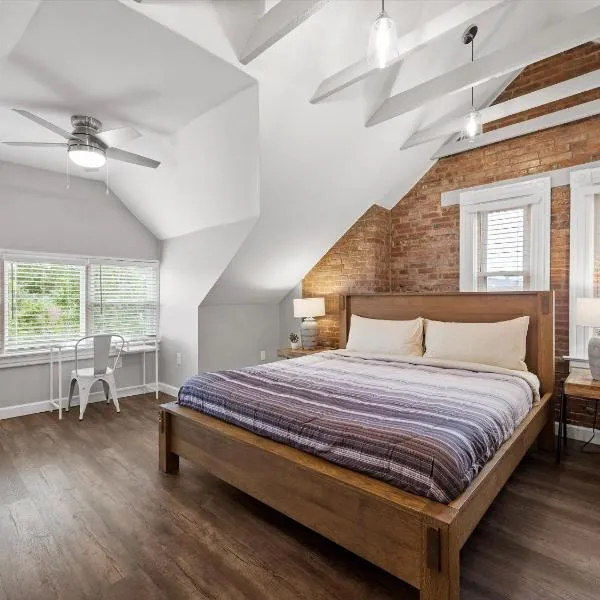 Oakland, Pittsburgh !F Unique and Stylish Private Bedroom with Private Bathroom, hotel v destinaci Pittsburgh