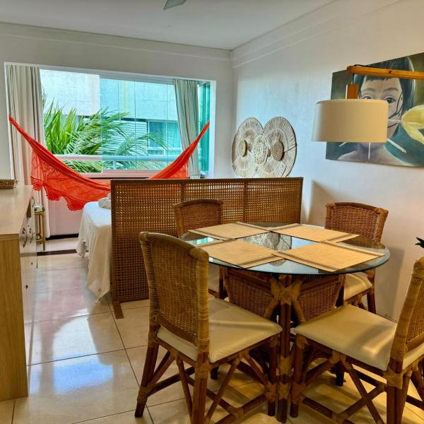 Edy hospedagens Beira-Mar flat 310 com vista para o morro do careca, piscina e localização privilegiada - Foto 5