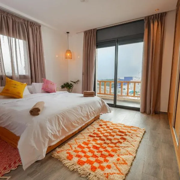 Residence Imsouane Surf Camp، فندق في إمسوان