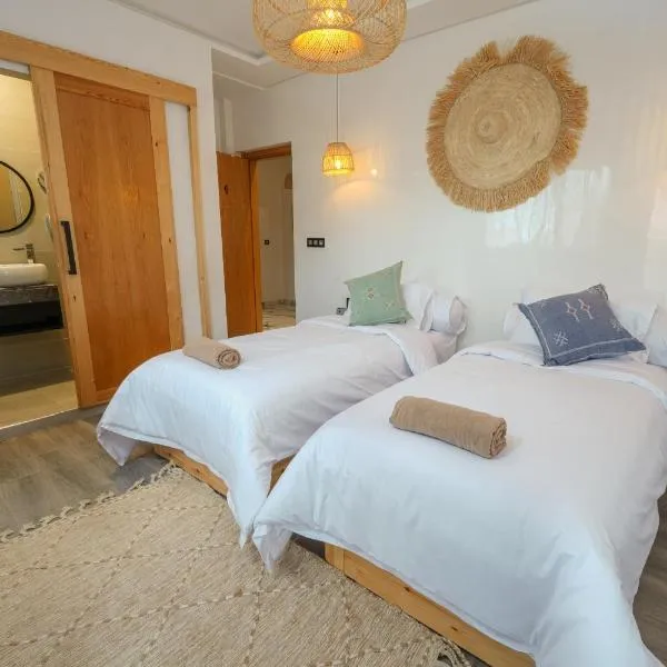 Residence Imsouane Surf Camp, hotel v destinaci Imsouane