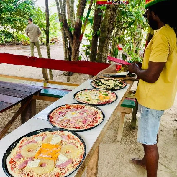 Land of Promise - Reggae Eco Village, hotel v destinaci Zanderij