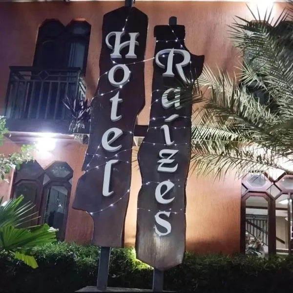 Hotel Raízes, hotel in Bom Conselho