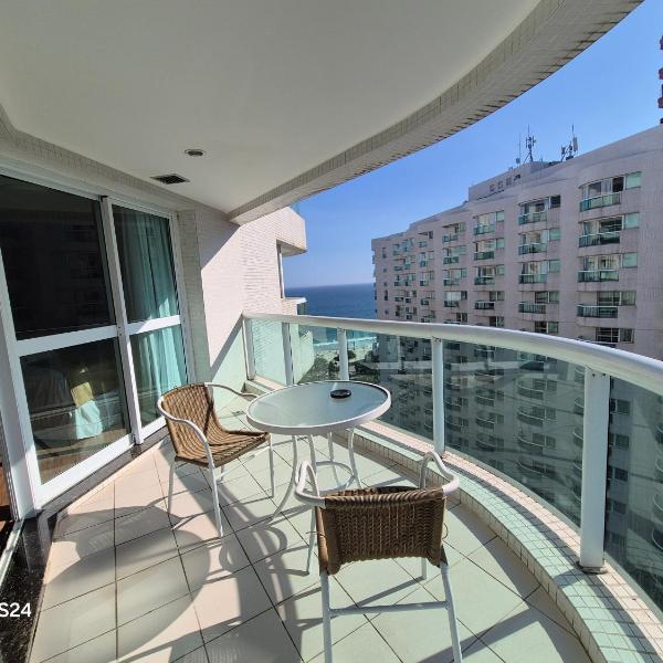 Flat Praia Barra VISTA MAR Resort Urbano Posto 4 - Foto 5