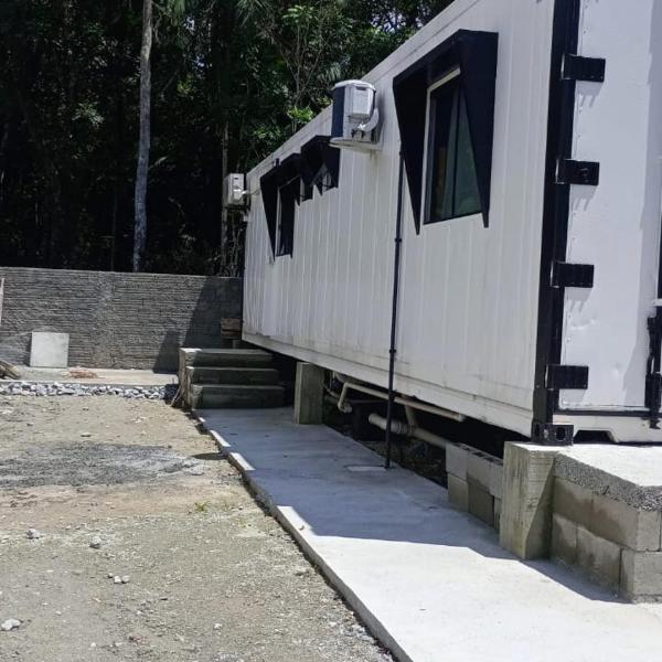 Tiny House completa proximo a Arena OPUS