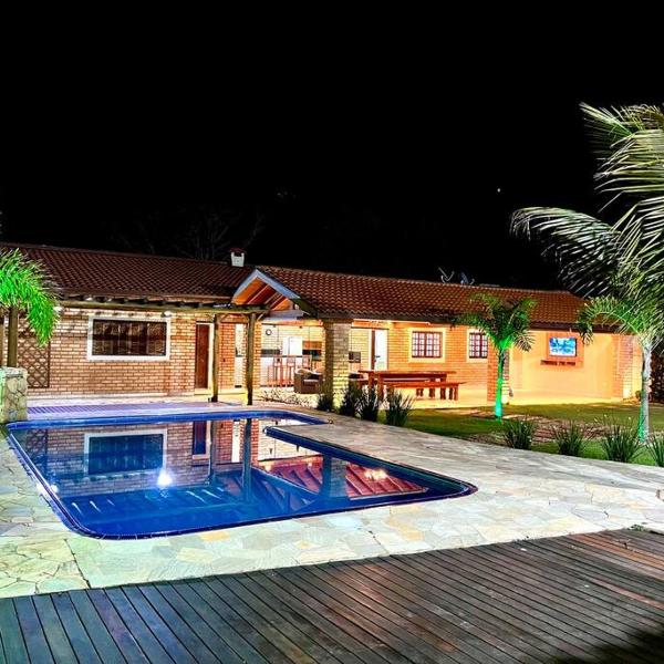 Casa adorável com 6 quartos, piscina, sauna, lareira e academia - Foto 4