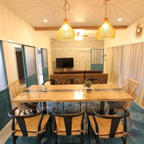 Breath of the Sea Katakai、Katakaiのホテル