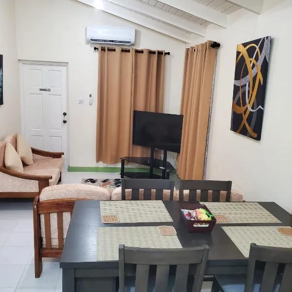 Belleview Cozy Cottage, hotel v destinaci Saint Philip