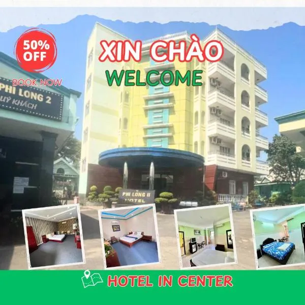 Phi Long 2 Hotel Thu Dau Mot, hotel v destinaci Thu Dau Mot