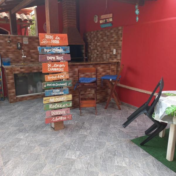 Casa 30 metros do Mar de Arraial do Cabo com área gourmet privativa