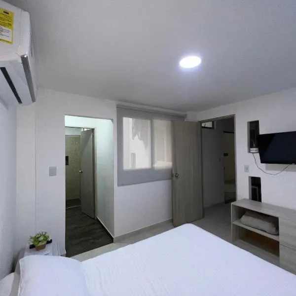 hermoso aparta - estudio ¡! capacidad 2 personas., hotel v destinaci Neiva