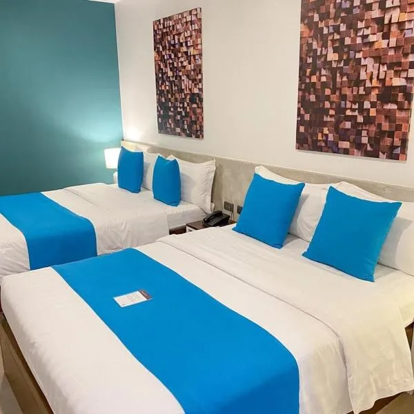 Fynn Boutique Hotel、Bacoorのホテル