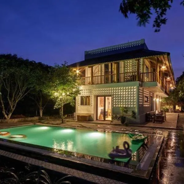 Giang House、Hòa Bìnhのホテル