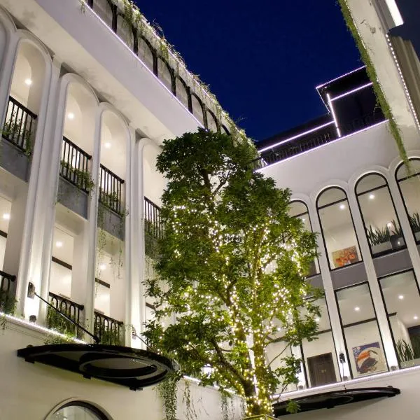 Indigen Boutique Hotel Cao Bang, hotel v destinaci Cao Bang