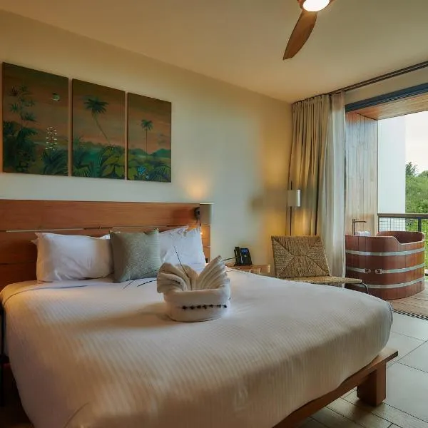 Papangue Hôtel & Spa, hotel v destinaci Étang-Salé