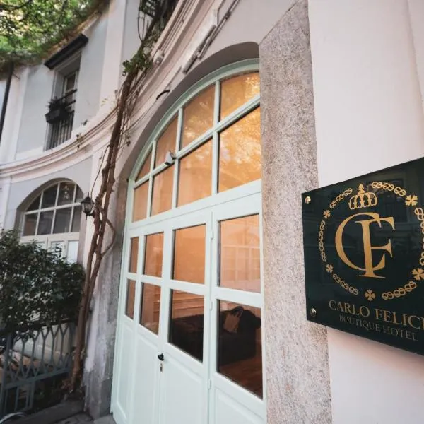 Carlo Felice Boutique Hotel, hotel v Turíně
