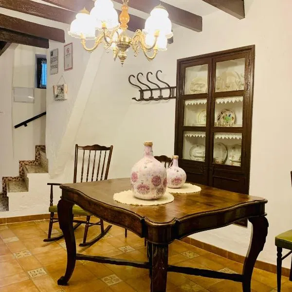 Almería में, होटल Casa Boneta Alpujarra Almeria-Alboloduy