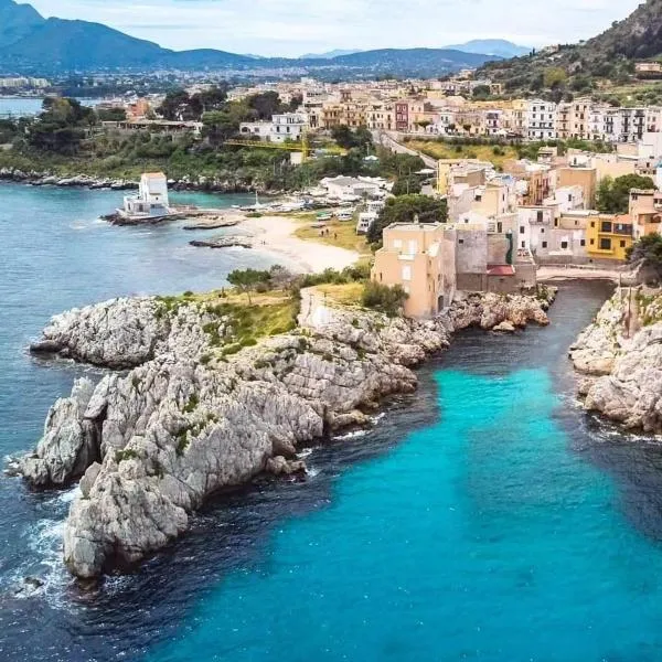 Le finestre sul mare, hotel in Santa Flavia