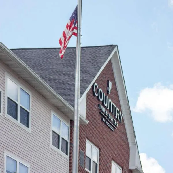 Country Inn & Suites by Radisson, Wilmington, NC, hotel v destinaci Wilmington