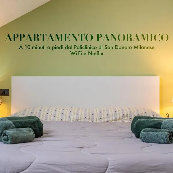 Appartamento panoramico – hotel w mieście San Giuliano Milanese