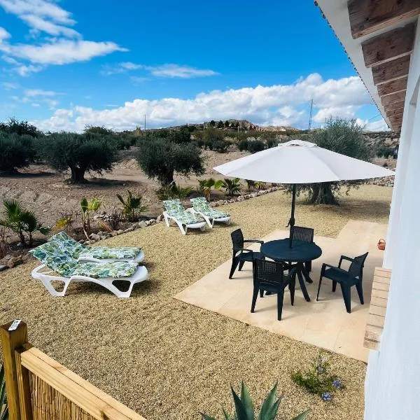 RenBeck lets 2, hotel in Urcal
