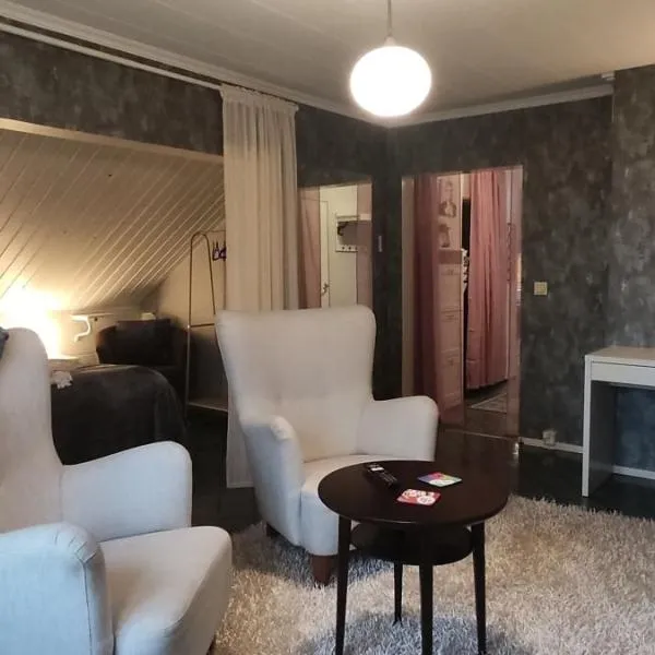 Nummen Vintti, Vanhan Rauman kupeessa, hotel a Rauma