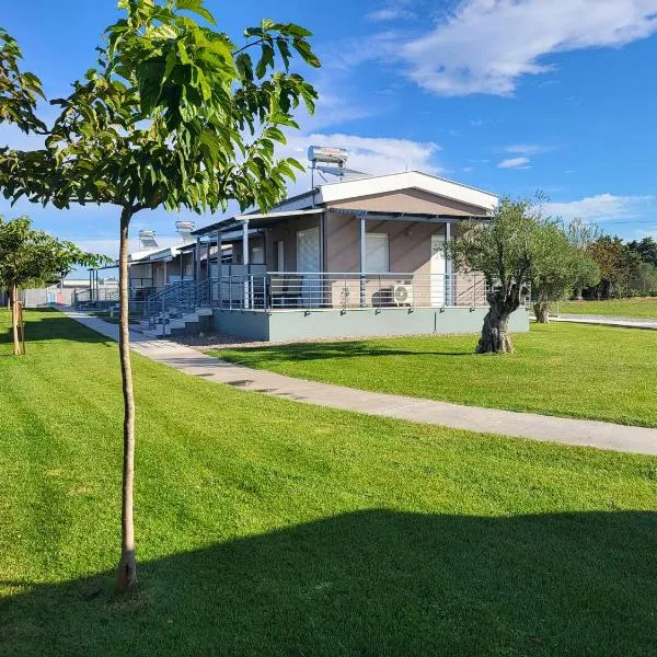 GERANI apartments, hotel v destinaci Órmos