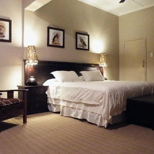 Goibib Mountain Lodge、Grünauのホテル