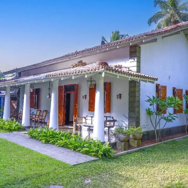 Dhyana Villa, hotel v destinaci Ambalangoda