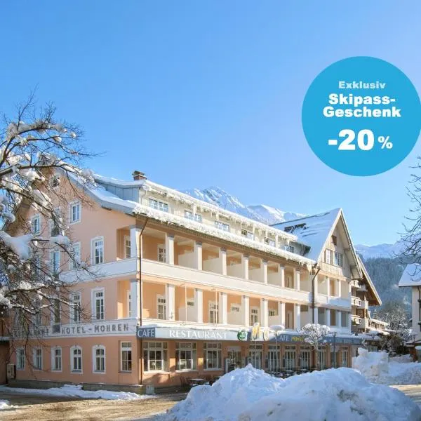 Hotel Mohren, hotel en Oberstdorf