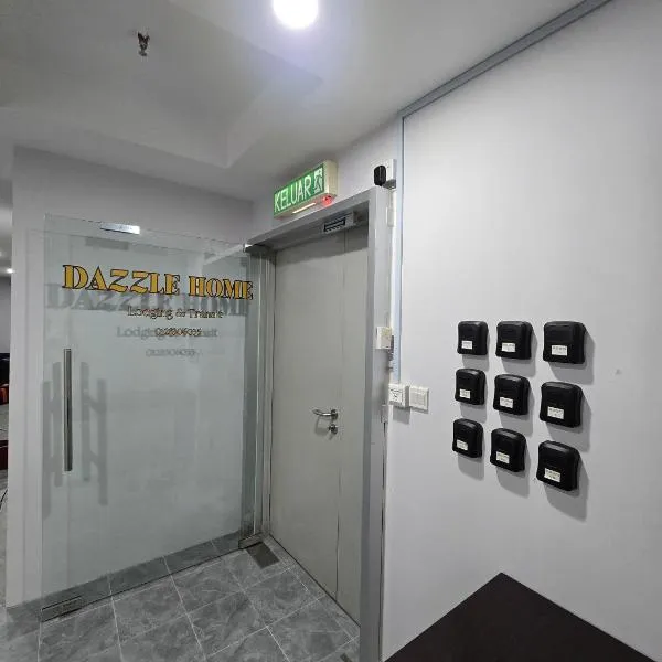 Dazzle Home Aeropod, hotel v destinaci Tanjong Aru