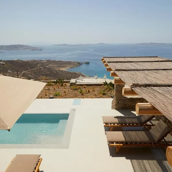 Collini Hotel Mykonos, hotel v destinaci Fanari