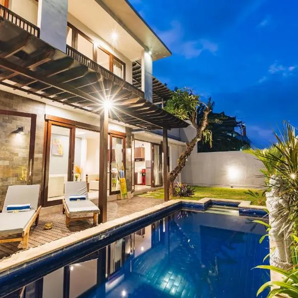 Villa Griya Purnama, hotel in Saba