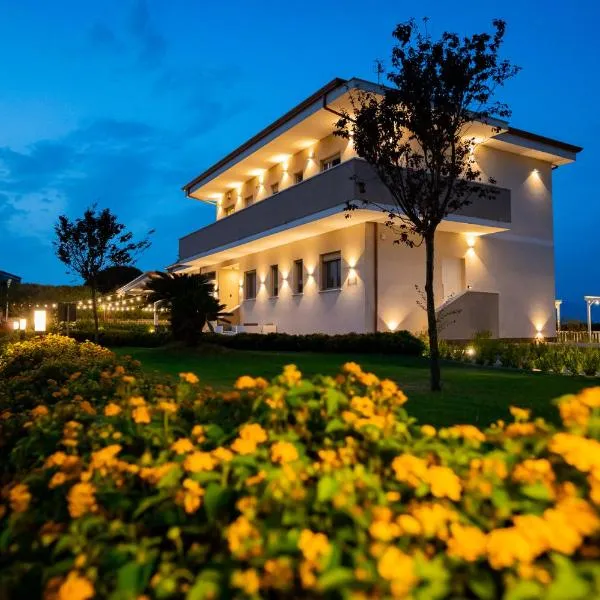 Villa Zefiro Suites & Events, hotel v destinaci Battipaglia