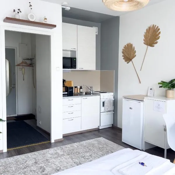 Stylish Studio in the Centre, hôtel à Kuopio