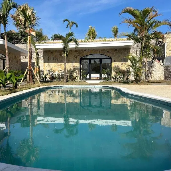 Palacio Balangan Villa, hotel v destinaci Uluwatu
