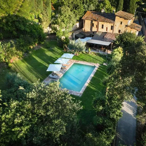 La Maestà antica dimora di campagna, hotel v destinaci Foligno