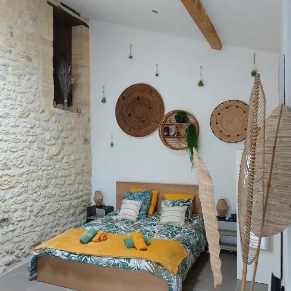 Le Cosy Cabarieu, ξενοδοχείο σε Saint-Andre-de-Cubzac