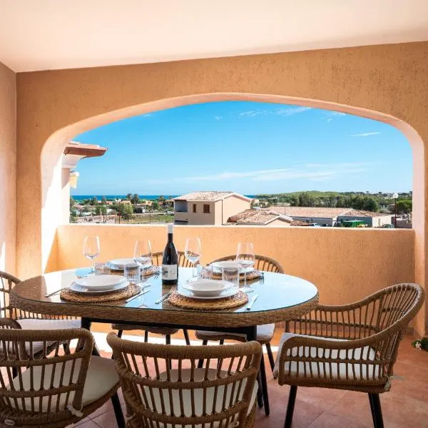 Appartamento OASIS con vista mare, ξενοδοχείο σε Budoni