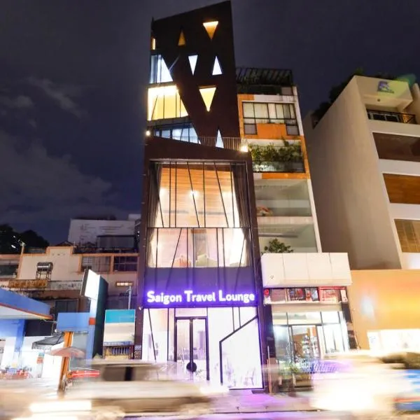 사이공 트래블 라운지 Saigon Travel Lounge, hotel v Ho Či Minově městě