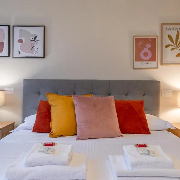 Sunlit Heaven: Siena'da bir otel