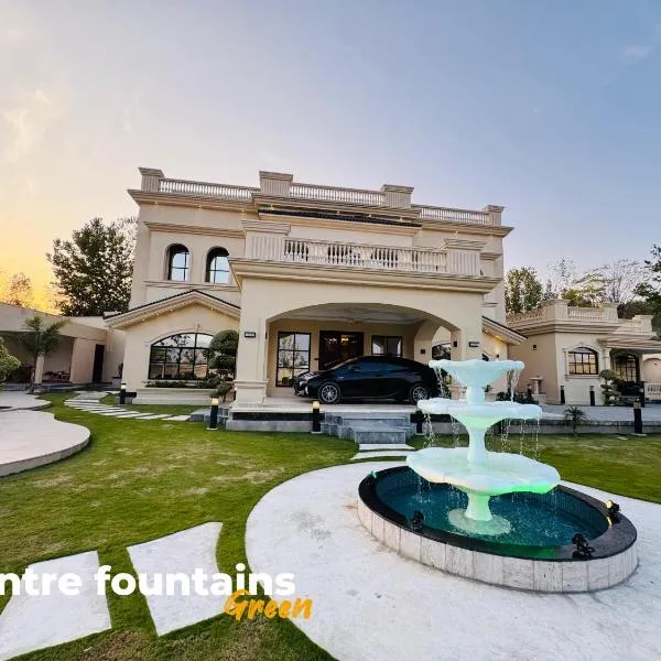 Emerald Villa Swat by Khan Familia, hotel v destinaci Swat