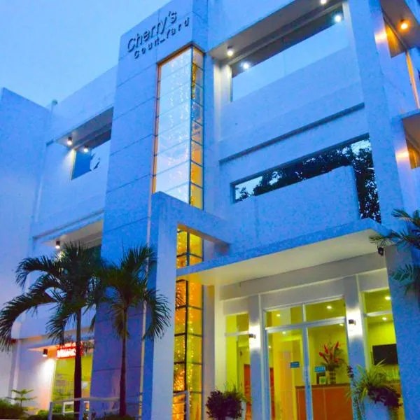 Cherry's Courtyard Hotel, hotel v destinaci Puerto Princesa