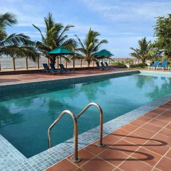 Hiru Beach Resort, hotel v destinaci Kalpitiya