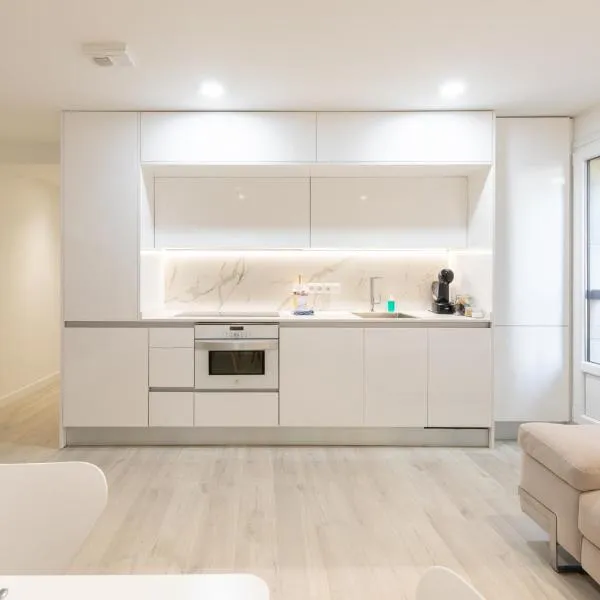 Kiriki - baskeyrentals, hotel v destinaci Zarautz