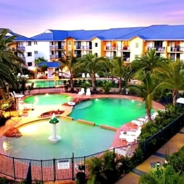Turtle Beach Tropical Bliss, hotell Gold Coastis