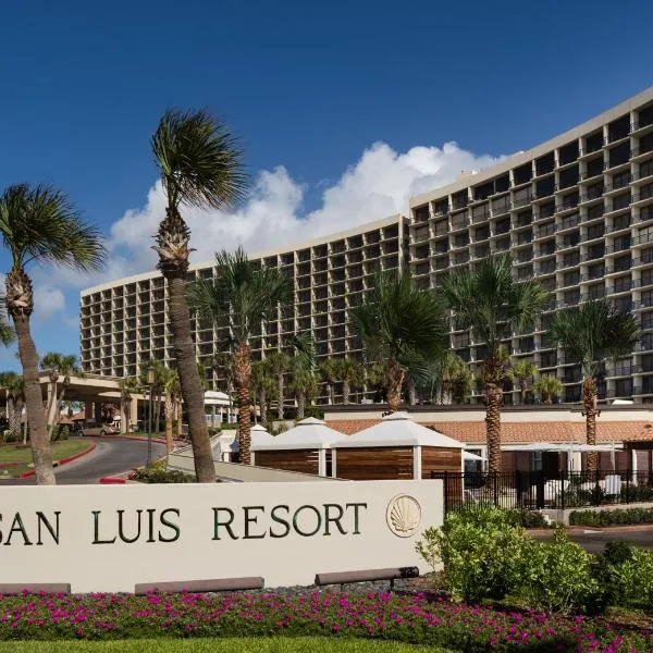 The San Luis Resort Spa & Conference Center: Galveston şehrinde bir otel