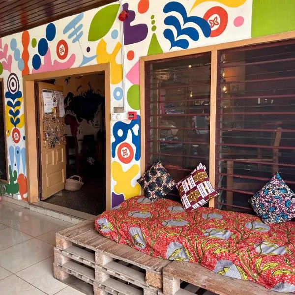 Tumi Hostel, hotel v destinaci Kumasi