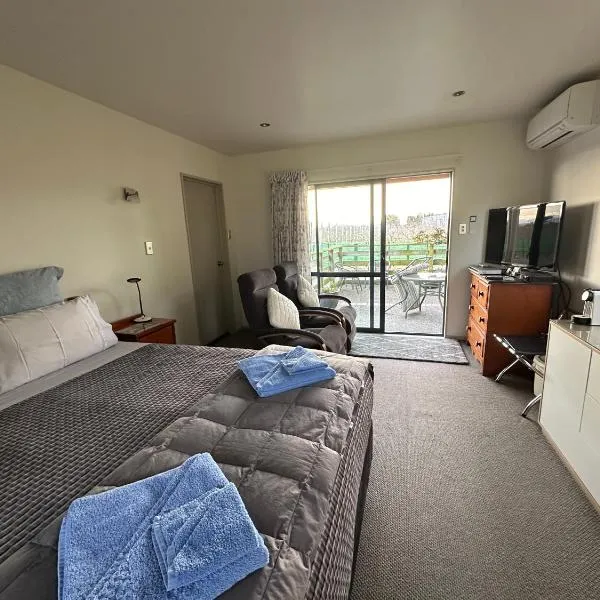 Bluebell Lodge and Cottage, hotel v destinaci Havelock North