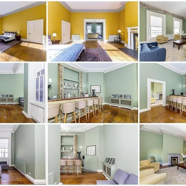 Munster Apartment , 7 Henrietta Street, Dublin City Centre, hotel v destinaci Dublin