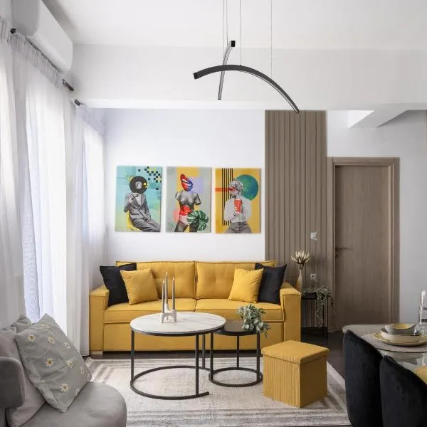 Mitropoli's Home - Διαμέρισμα στο κέντρο της πόλης, khách sạn ở Ioannina